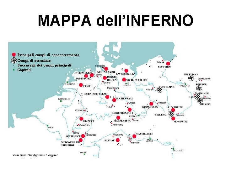 MAPPA dell’INFERNO 