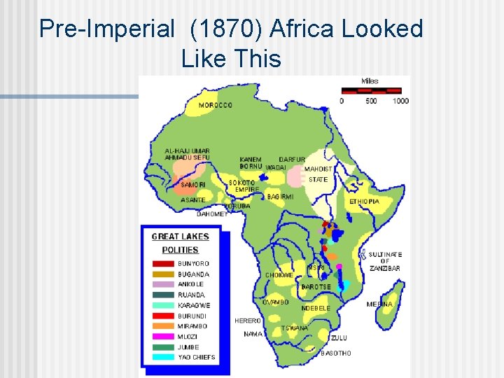 Pre-Imperial (1870) Africa Looked Like This 