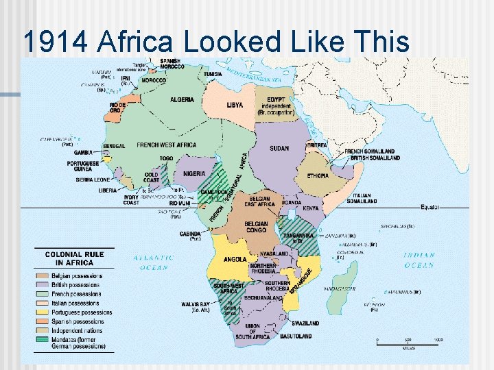 1914 Africa Looked Like This 