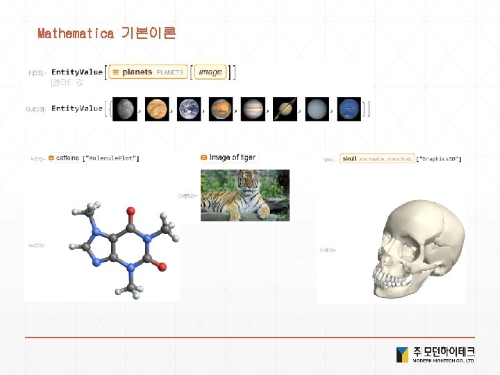 Mathematica 기본이론 