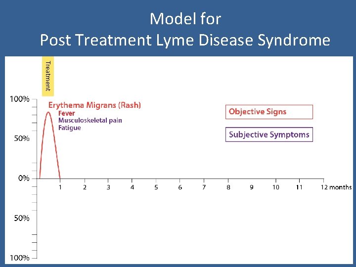 Model for Post Treatment Lyme Disease Syndrome 