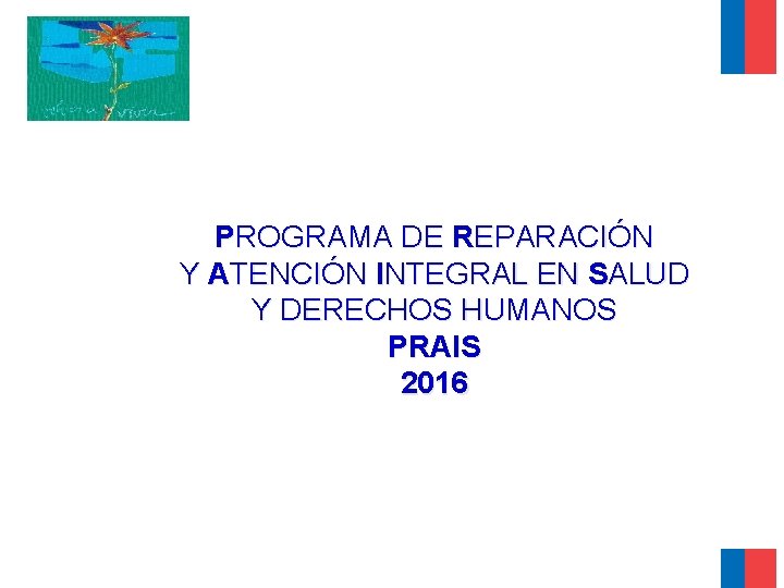 PROGRAMA DE REPARACIN Y ATENCIN INTEGRAL EN SALUD