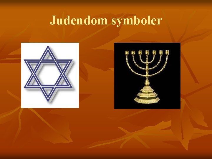 Judendom symboler 