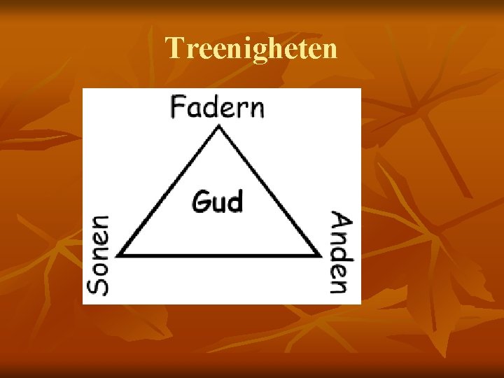 Treenigheten 