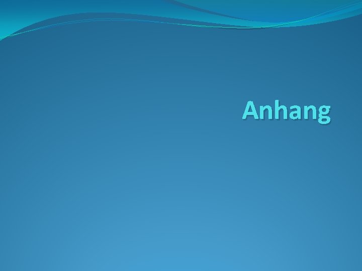 Anhang 