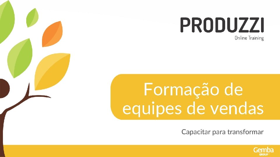 Formação de equipes de vendas 