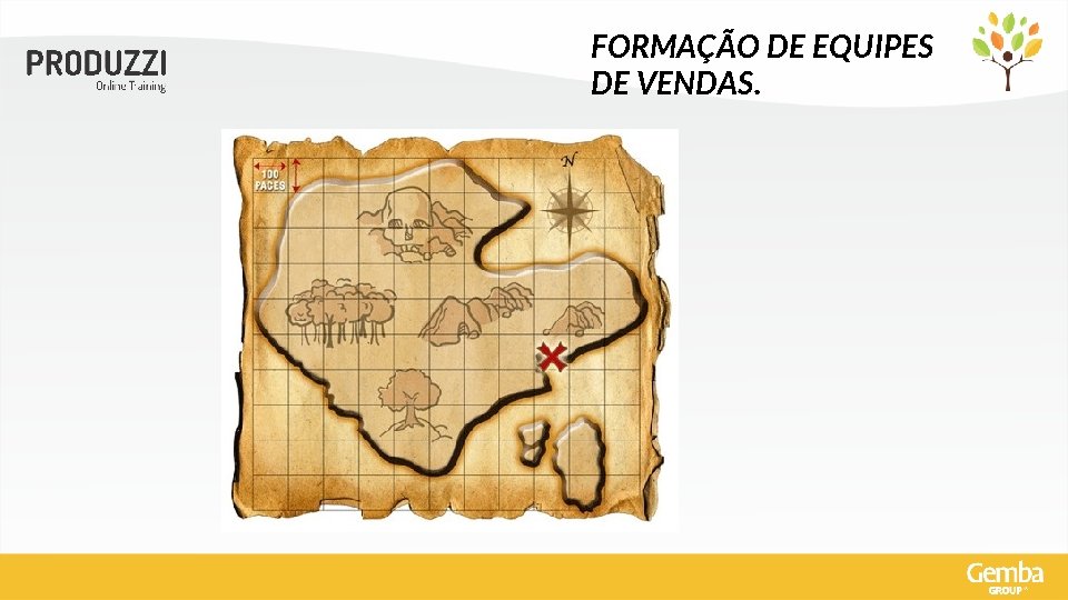 FORMAÇÃO DE EQUIPES DE VENDAS. 