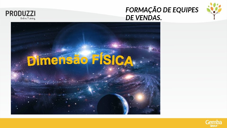 FORMAÇÃO DE EQUIPES DE VENDAS. 