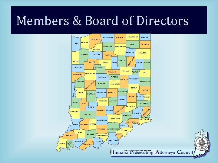 Members & Board of Directors 