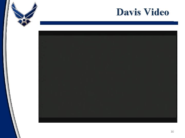 Davis Video 30 