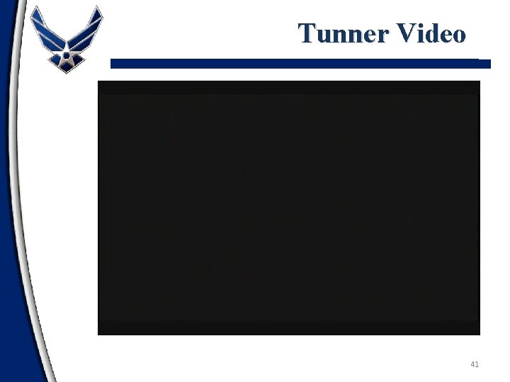 Tunner Video 41 