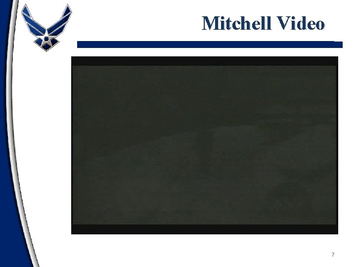 Mitchell Video 7 