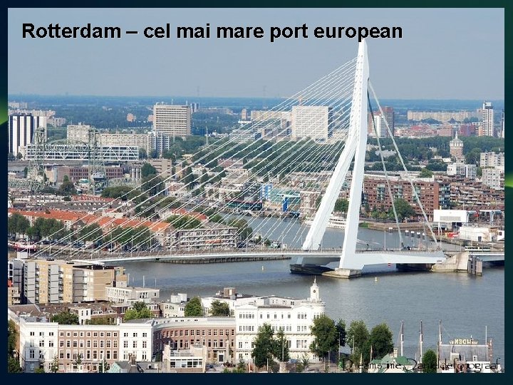 Rotterdam – cel mai mare port european 