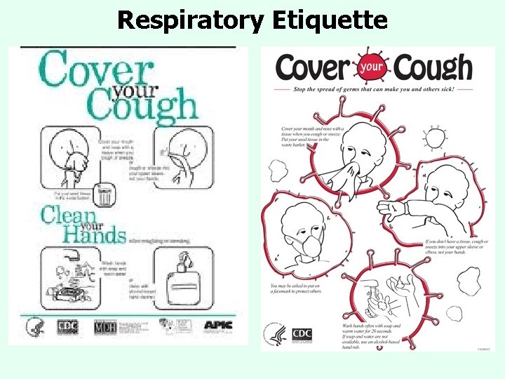 Respiratory Etiquette Respiratory Etiquette