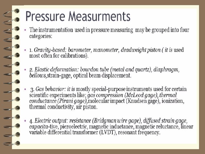 Fluid statics 