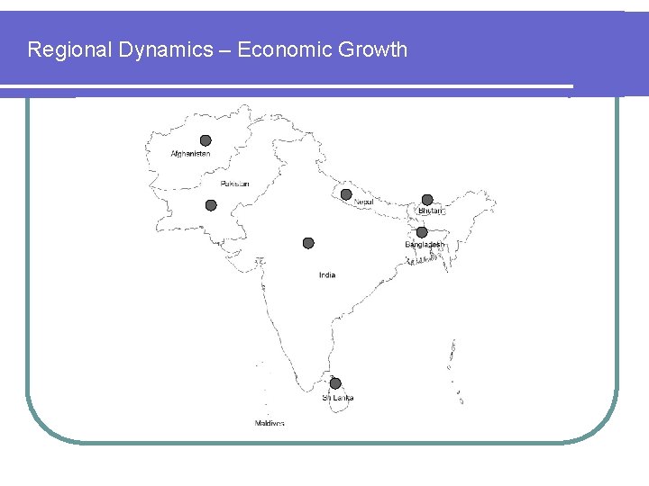Regional Dynamics – Economic Growth 