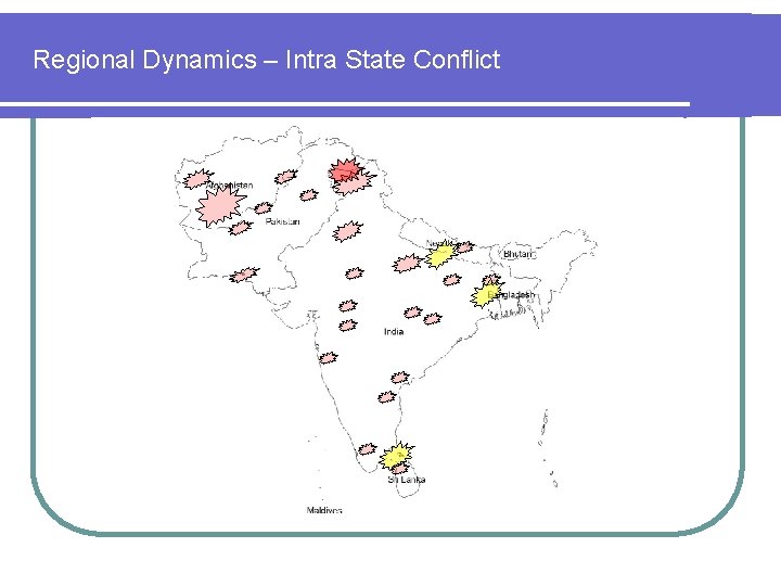 Regional Dynamics – Intra State Conflict 
