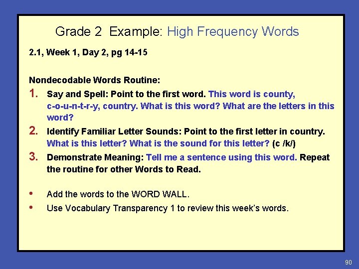 Oregon Reading First Institute On Beginning Reading I