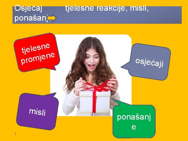 Osjećaj ponašanje e n s e l tje e n e j m pro