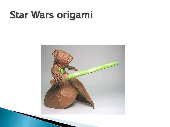 Star Wars origami 