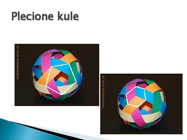 Plecione kule 