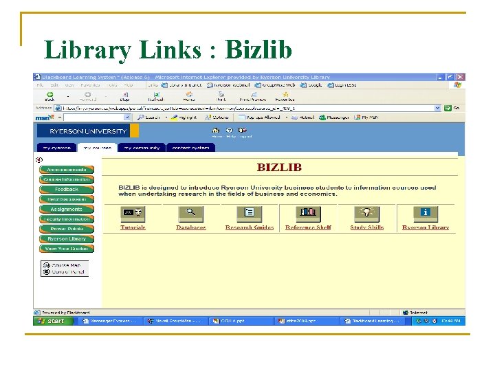 Library Links : Bizlib Library Links : Bizlib