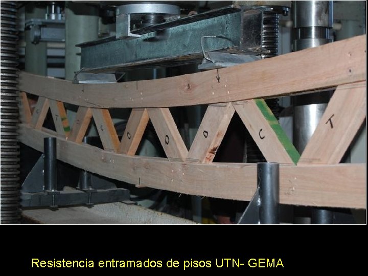 Resistencia entramados de pisos UTN- GEMA 