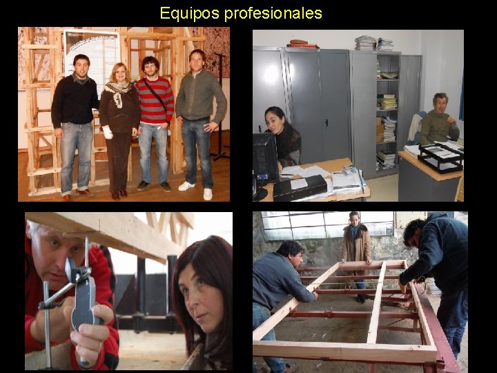 Equipos profesionales 