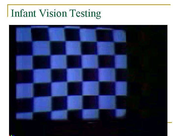 Infant Vision Testing 