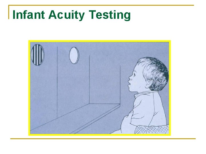 Infant Acuity Testing 