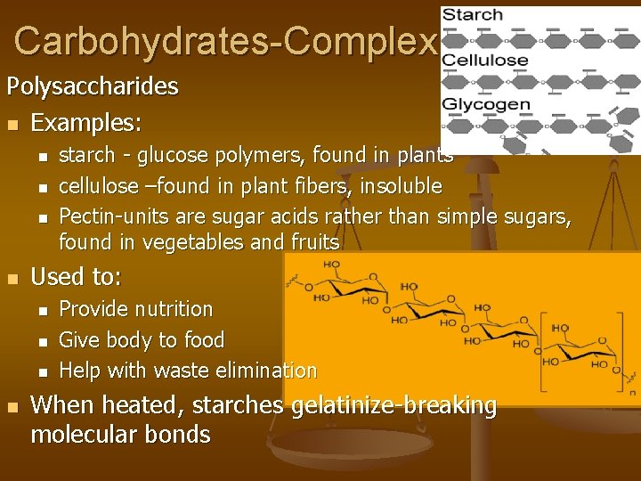 Food Chemistry B Linda Wozniewski lwoziun edu Safety