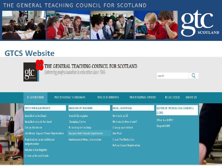 GTCS Website GTC Scotland GTCS Website GTC Scotland
