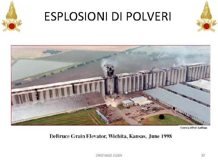 ESPLOSIONI DI POLVERI CRISTIANO CUSIN 37 