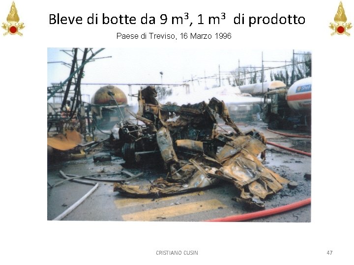 Bleve di botte da 9 m 3, 1 m 3 di prodotto Paese di