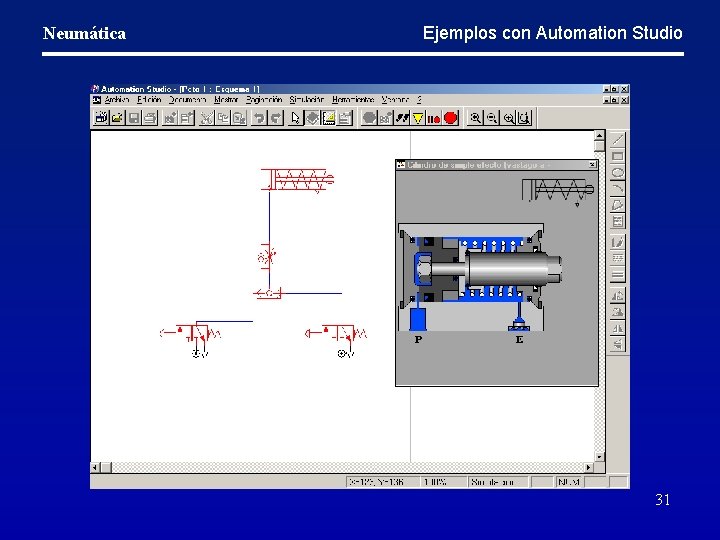 Neumática Ejemplos con Automation Studio 31 