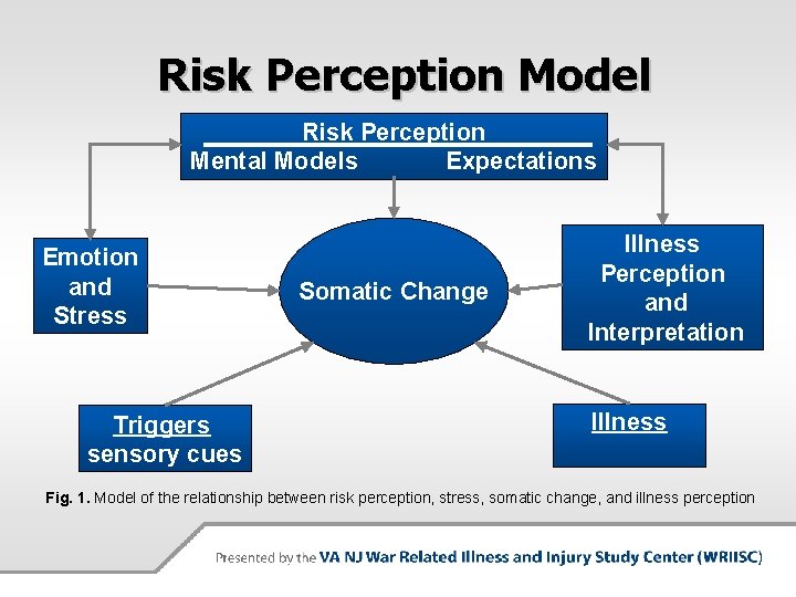 Risk Perception Model Risk Perception Mental Models Expectations Emotion and Stress Triggers sensory cues