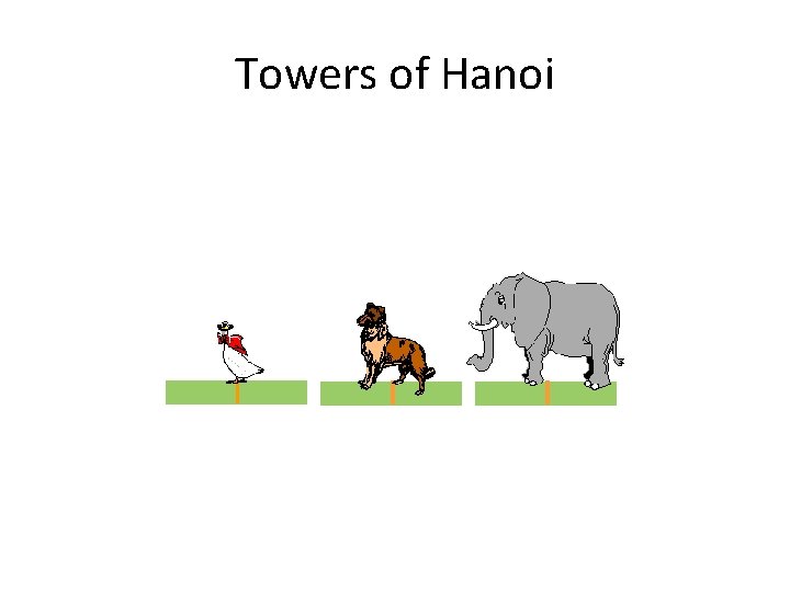 Towers of Hanoi 