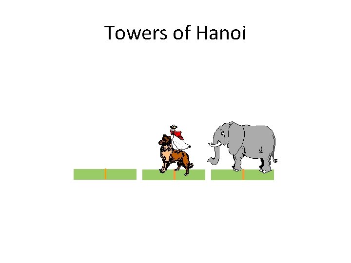 Towers of Hanoi 