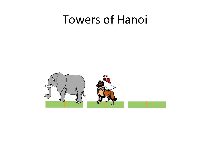 Towers of Hanoi 