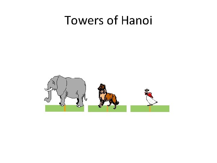 Towers of Hanoi 