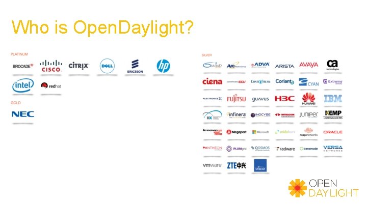 Who is Open. Daylight? 