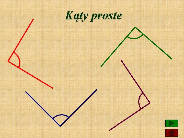 Kąty proste 