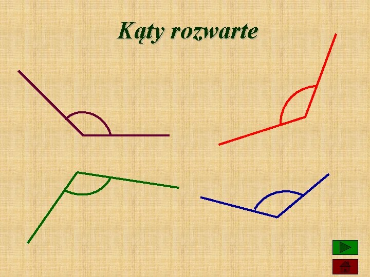 Kąty rozwarte 