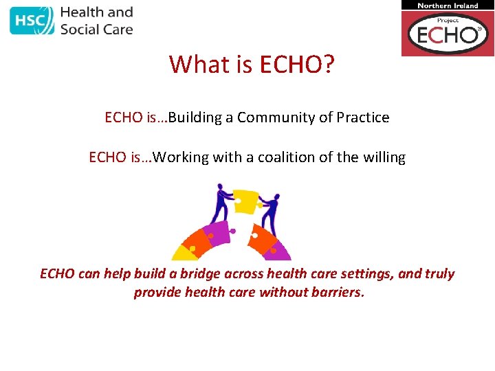 Project Echo Ni Integrated Care Matters Autumn Webinar