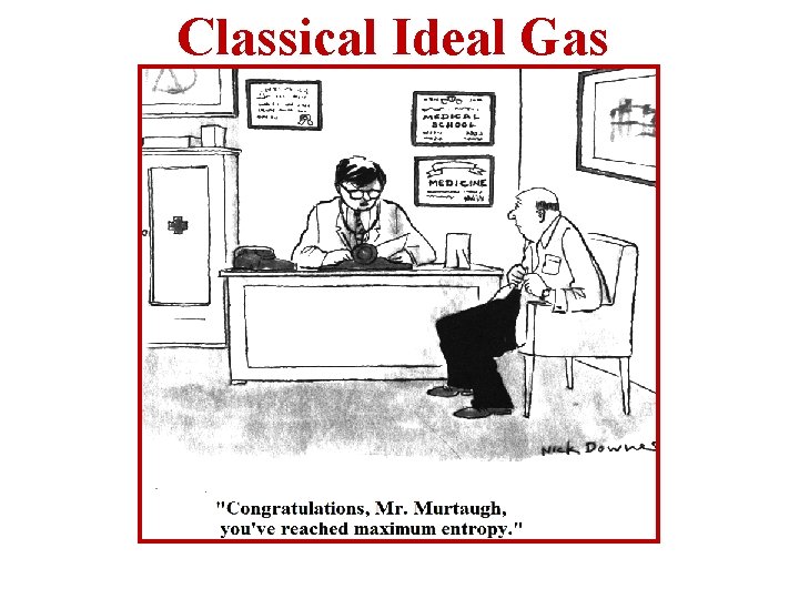 Classical Ideal Gas 