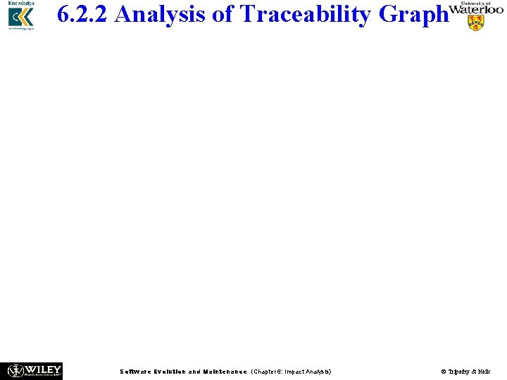 6. 2. 2 Analysis of Traceability Graph n For a node i in a