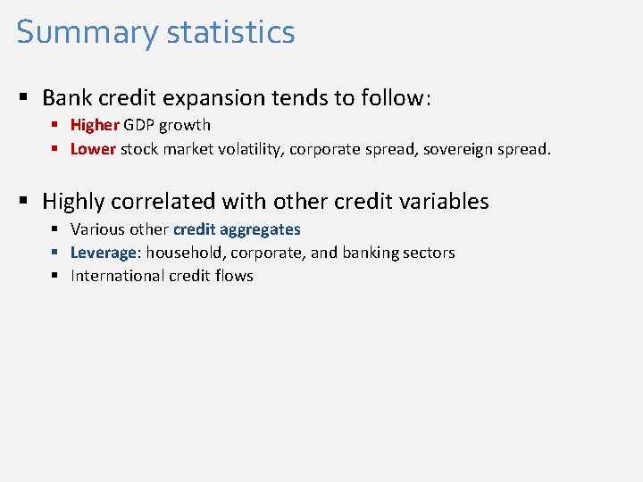 Credit Expansion and Neglected Crash Risk Matt Baron