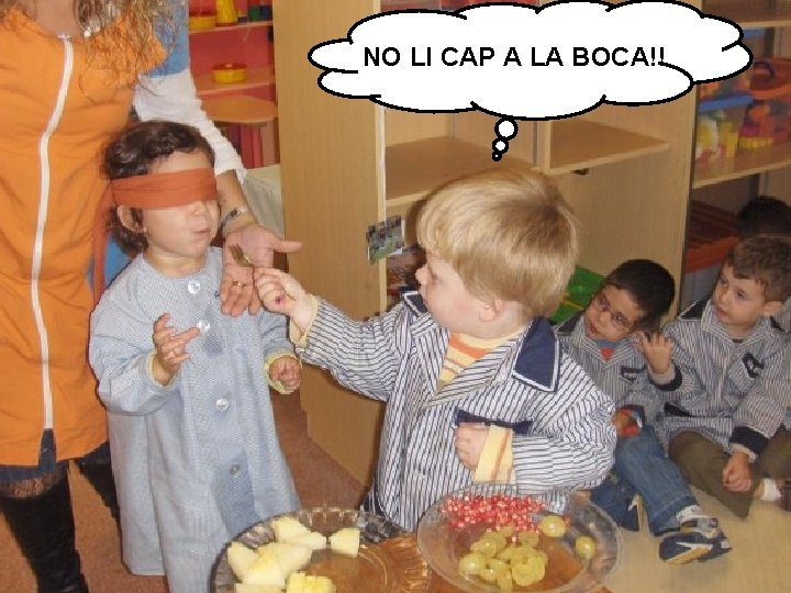 NO LI CAP A LA BOCA!! 