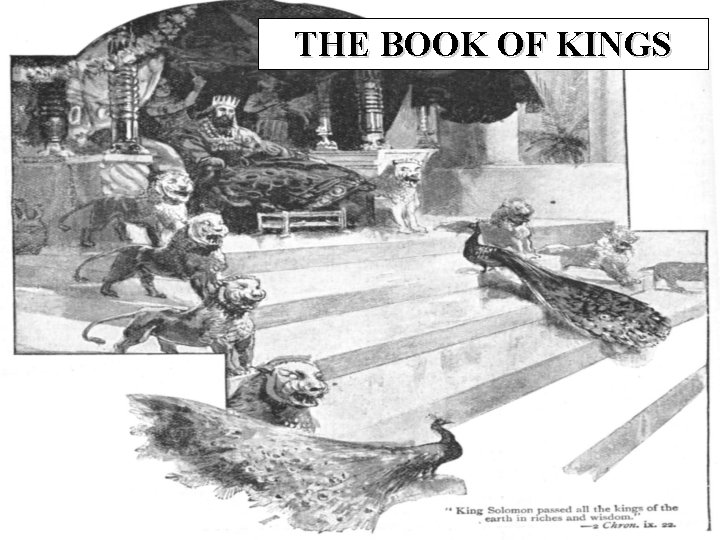 THE BOOK OF KINGS 