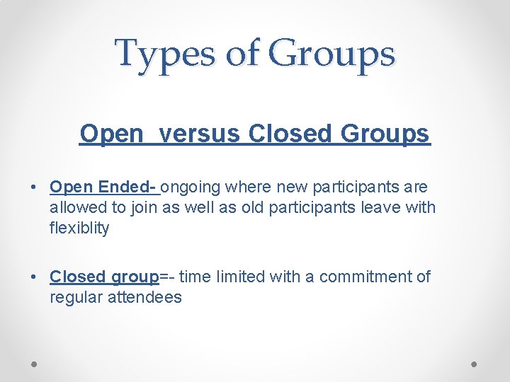 Elements of Successful Group Interventions Michele Aluoch LPCC